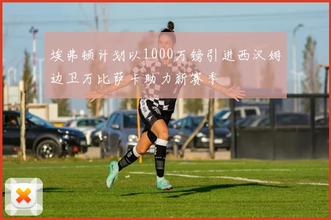 埃弗顿计划以1000万镑引进西汉姆边卫万比萨卡助力新赛季